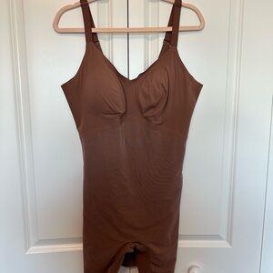 Brown Women's Honeylove Shapewear Bodysuit